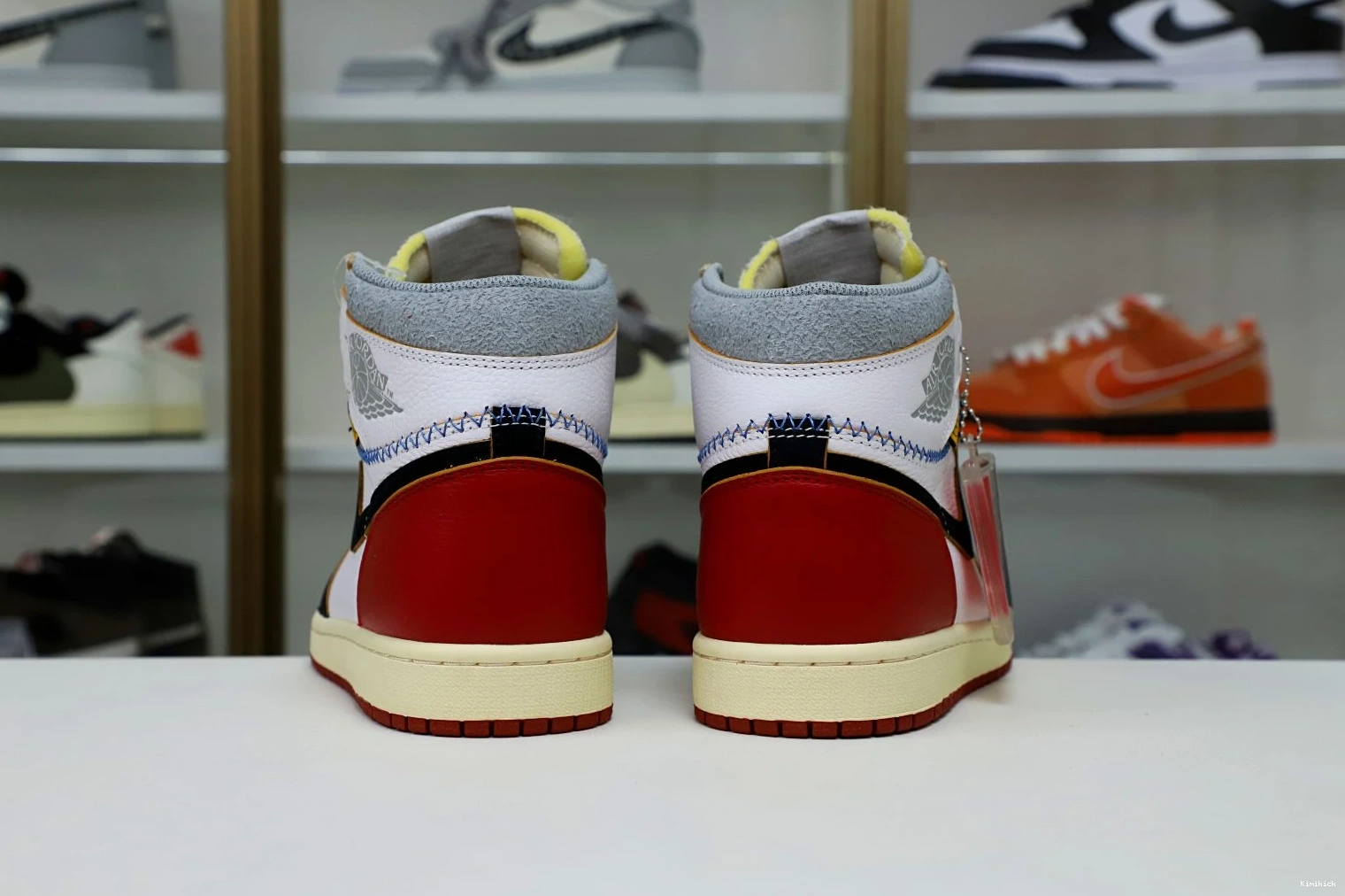 1921 JORDAN 1 HighQuality UNION RETRO AIR HIGH LA X Kimikick NRG 0520
